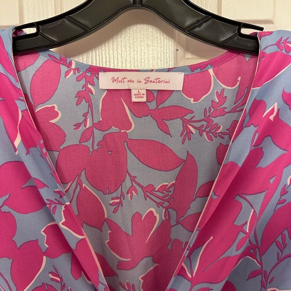 Meet me in Santorini cut out maxi dress. Size L/XL. TALL - Picture 6 of 8